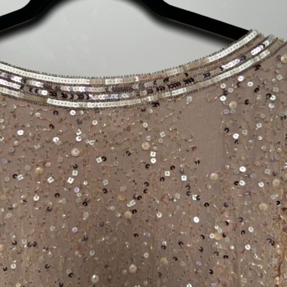 Beautiful Vintage Grecian Vintage Dress - Size 14 - Picture 11 of 16